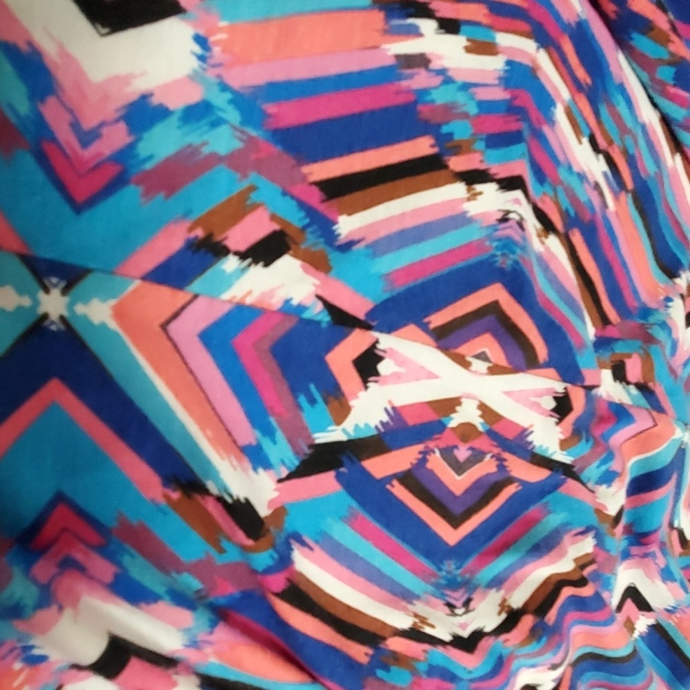 Bright Racerback Maxi dress